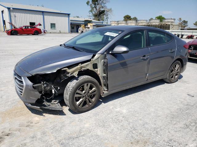 HYUNDAI ELANTRA SE 2018 5npd84lf5jh372925