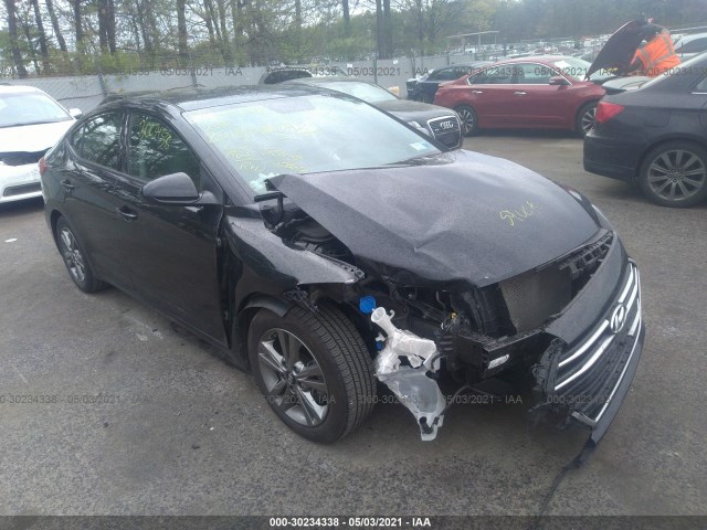 HYUNDAI ELANTRA 2018 5npd84lf5jh373363