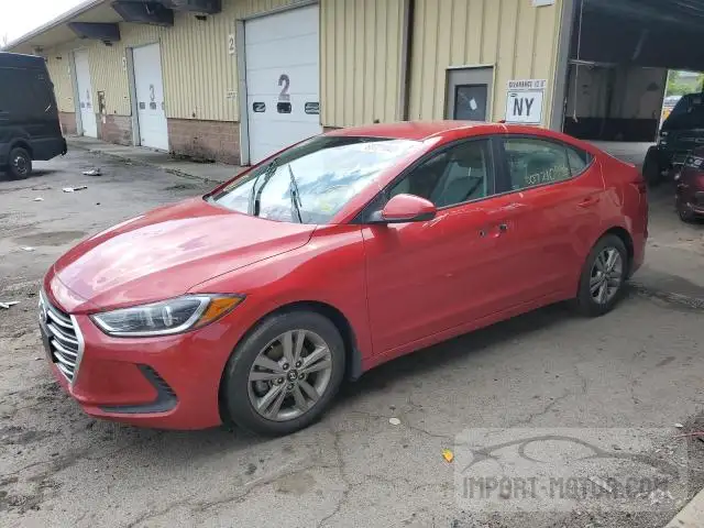 HYUNDAI ELANTRA 2018 5npd84lf5jh373749