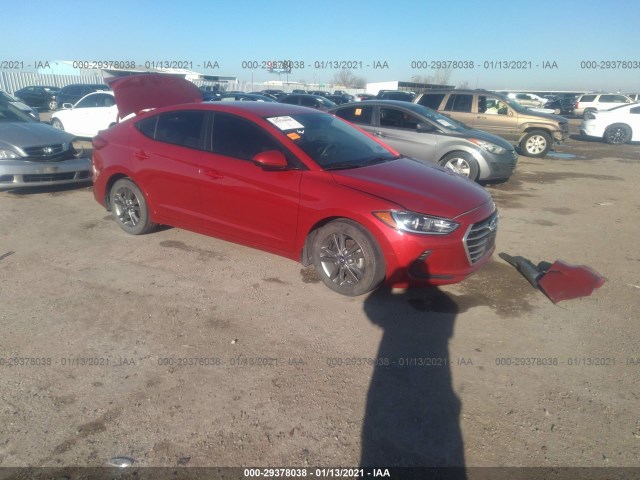 HYUNDAI ELANTRA 2018 5npd84lf5jh373752