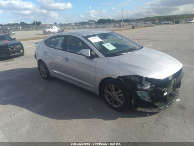 HYUNDAI ELANTRA 2018 5npd84lf5jh374075