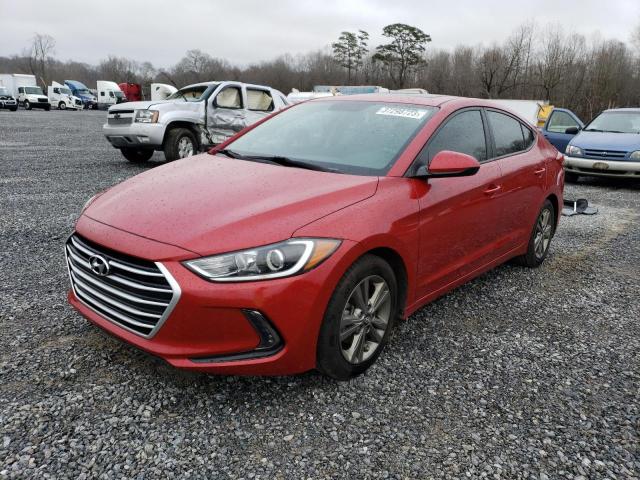 HYUNDAI ELANTRA SE 2018 5npd84lf5jh374433