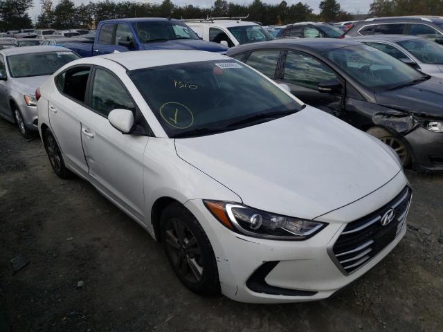 HYUNDAI ELANTRA SE 2018 5npd84lf5jh375033