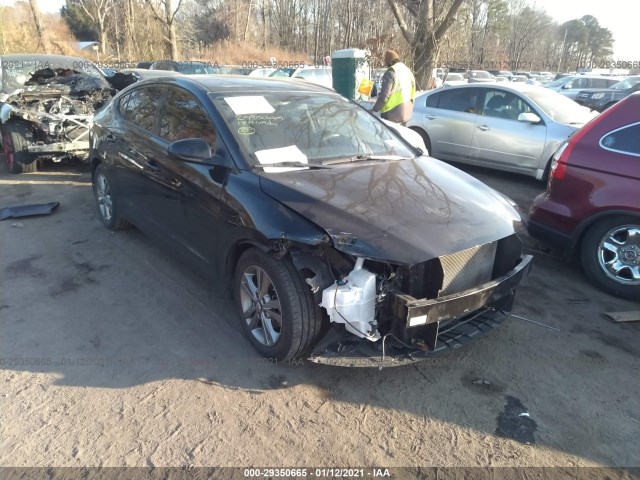 HYUNDAI ELANTRA 2018 5npd84lf5jh375758