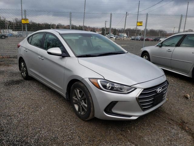 HYUNDAI ELANTRA SE 2018 5npd84lf5jh376134