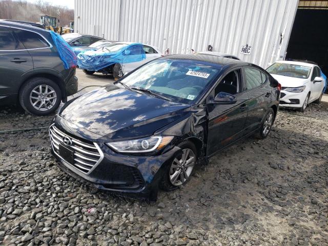 HYUNDAI ELANTRA SE 2018 5npd84lf5jh376151