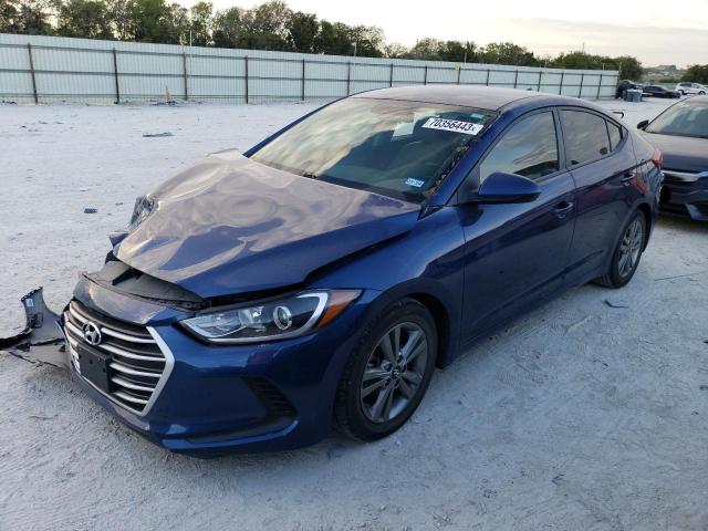 HYUNDAI ELANTRA 2018 5npd84lf5jh376473