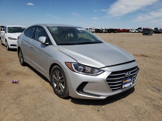 HYUNDAI ELANTRA SE 2018 5npd84lf5jh376604