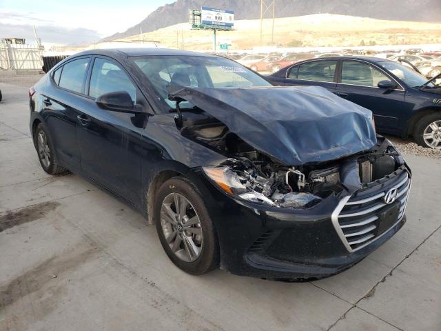 HYUNDAI ELANTRA SE 2018 5npd84lf5jh376683