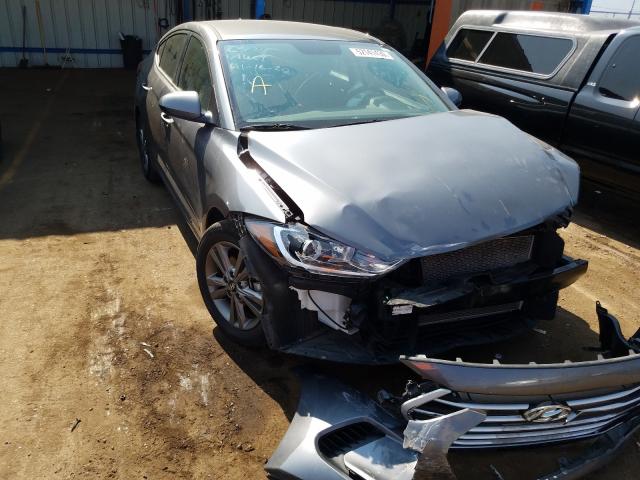 HYUNDAI ELANTRA SE 2018 5npd84lf5jh377199