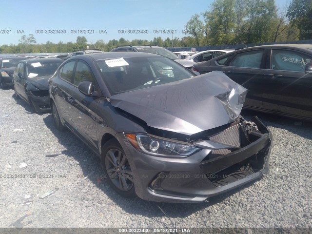 HYUNDAI ELANTRA 2018 5npd84lf5jh378224