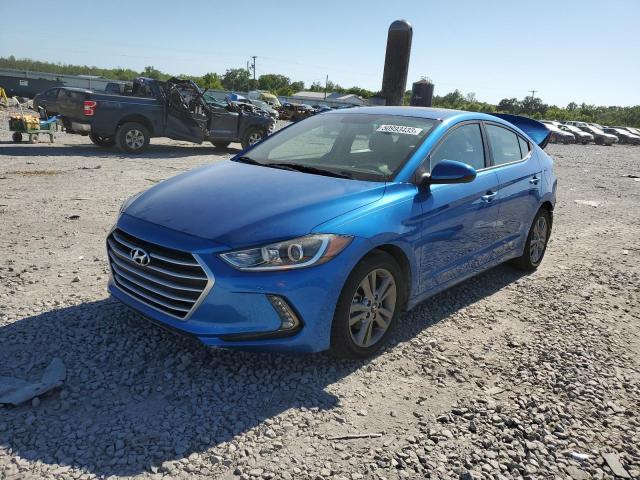 HYUNDAI ELANTRA 2018 5npd84lf5jh378868