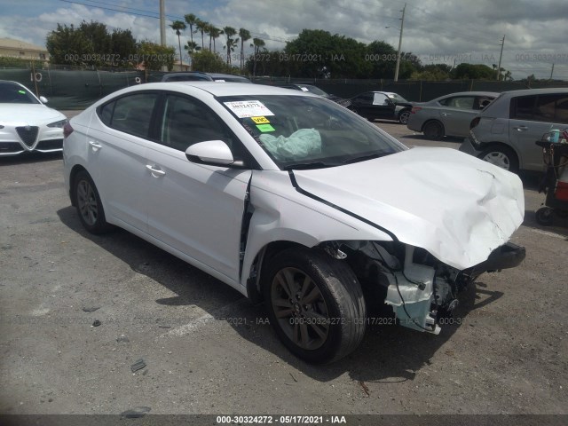 HYUNDAI ELANTRA 2018 5npd84lf5jh378966