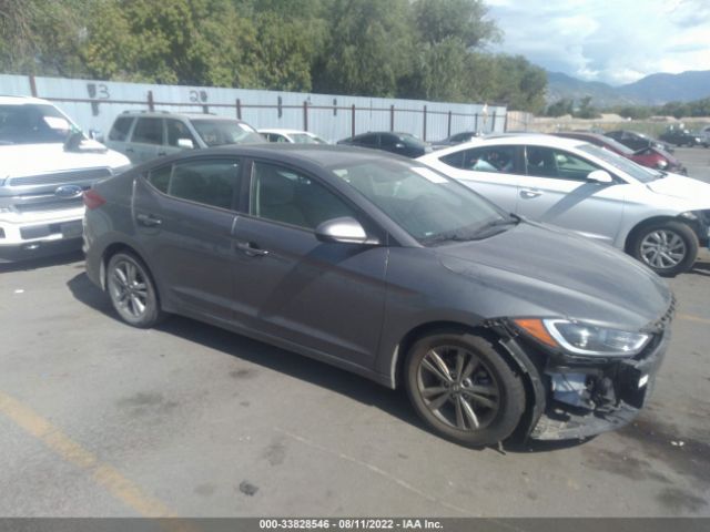 HYUNDAI ELANTRA 2018 5npd84lf5jh378997