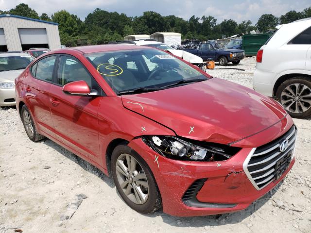 HYUNDAI ELANTRA SE 2018 5npd84lf5jh379017