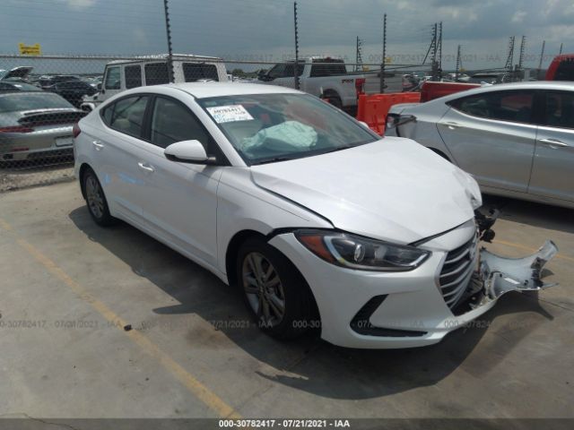 HYUNDAI ELANTRA 2018 5npd84lf5jh379292