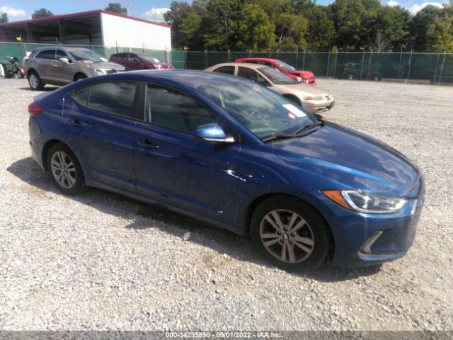 HYUNDAI ELANTRA 2018 5npd84lf5jh379910