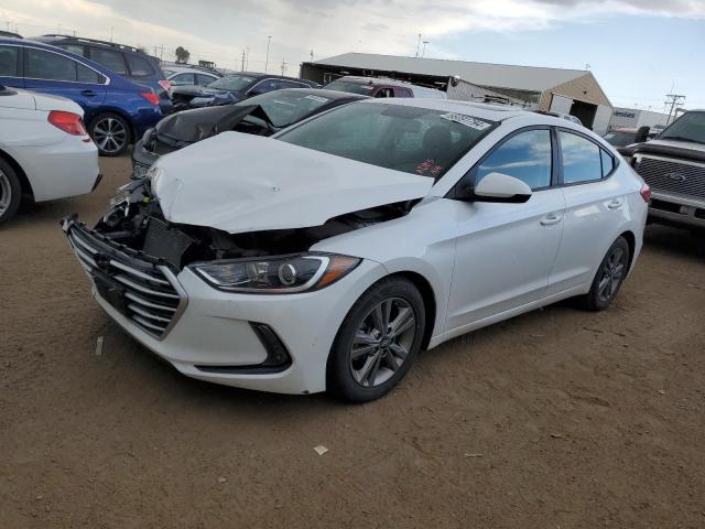 HYUNDAI ELANTRA SE 2018 5npd84lf5jh380278