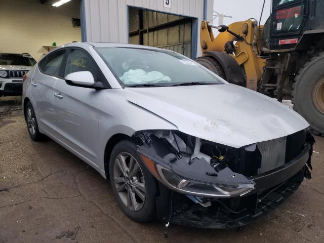 HYUNDAI ELANTRA SE 2018 5npd84lf5jh380622