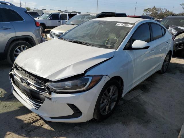 HYUNDAI ELANTRA SE 2018 5npd84lf5jh380815