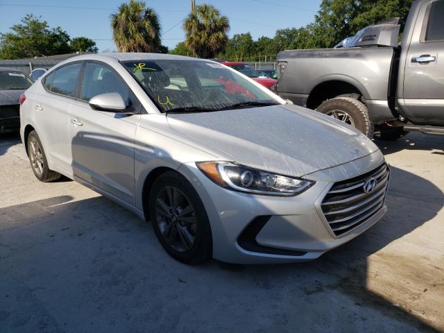 HYUNDAI ELANTRA SE 2018 5npd84lf5jh381673