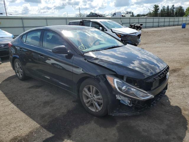 HYUNDAI ELANTRA SE 2018 5npd84lf5jh383052