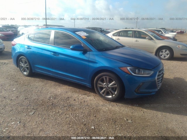 HYUNDAI ELANTRA 2018 5npd84lf5jh383519