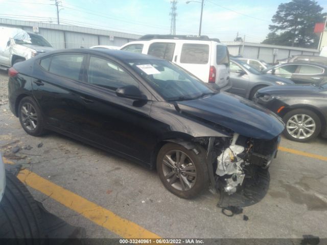 HYUNDAI ELANTRA 2018 5npd84lf5jh383553