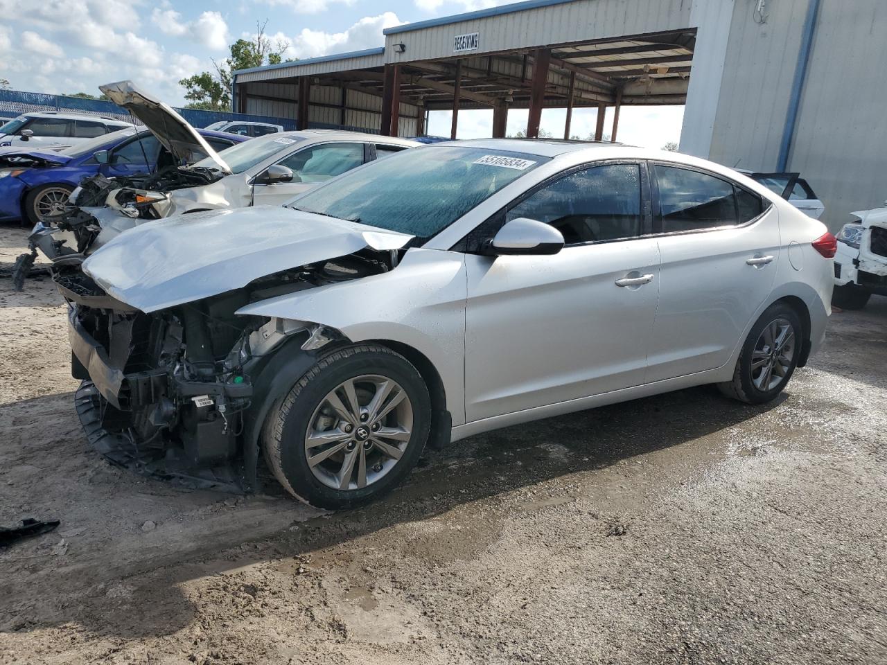 HYUNDAI ELANTRA 2018 5npd84lf5jh384301