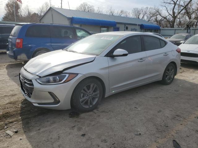 HYUNDAI ELANTRA 2018 5npd84lf5jh384315