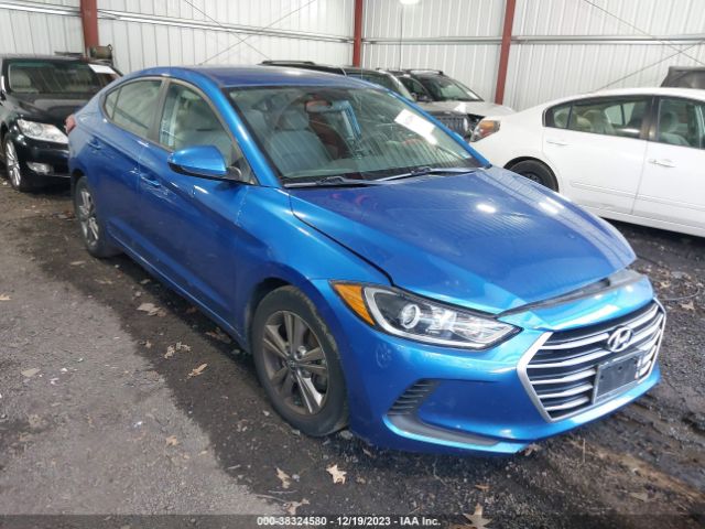 HYUNDAI ELANTRA 2018 5npd84lf5jh384623