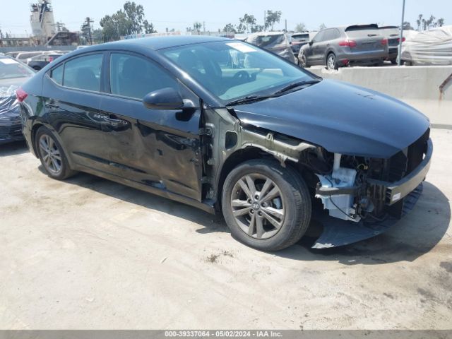 HYUNDAI ELANTRA 2018 5npd84lf5jh384895