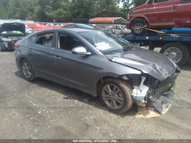 HYUNDAI ELANTRA 2018 5npd84lf5jh385528