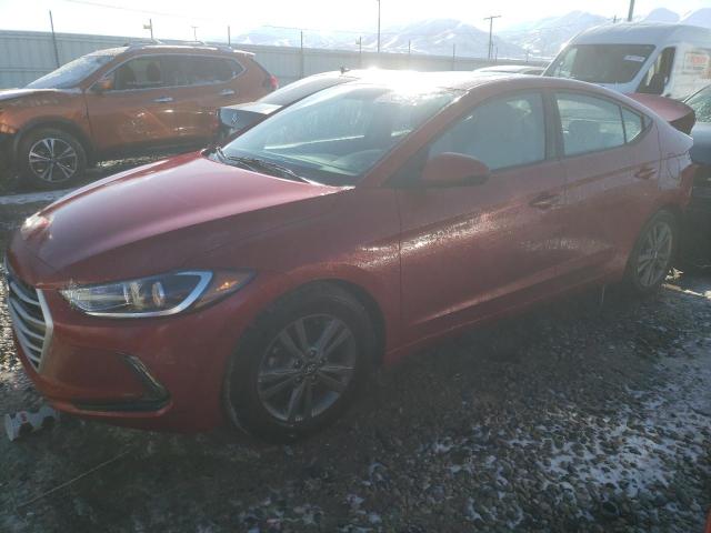 HYUNDAI ELANTRA SE 2018 5npd84lf5jh385884