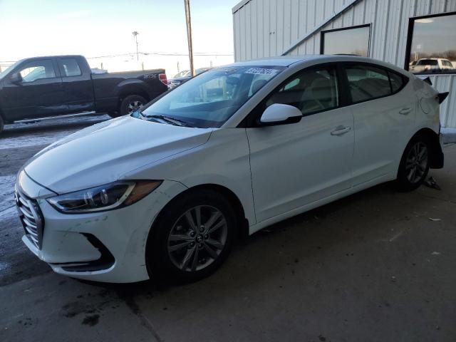 HYUNDAI ELANTRA SE 2018 5npd84lf5jh387005