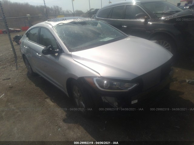 HYUNDAI ELANTRA 2018 5npd84lf5jh387506