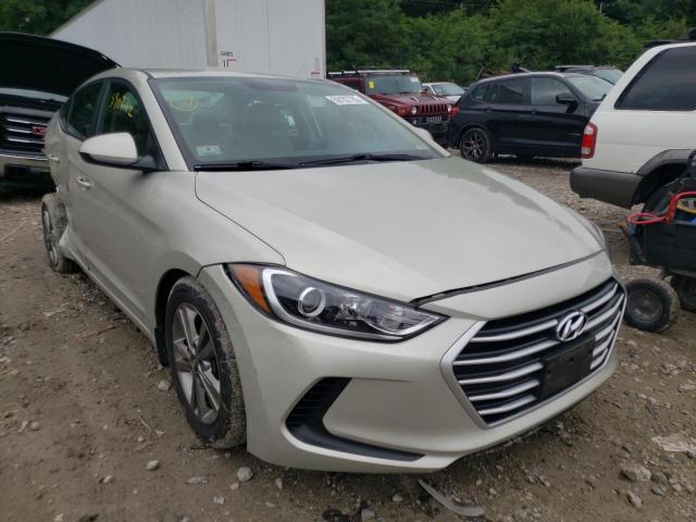 HYUNDAI ELANTRA SE 2018 5npd84lf5jh387697