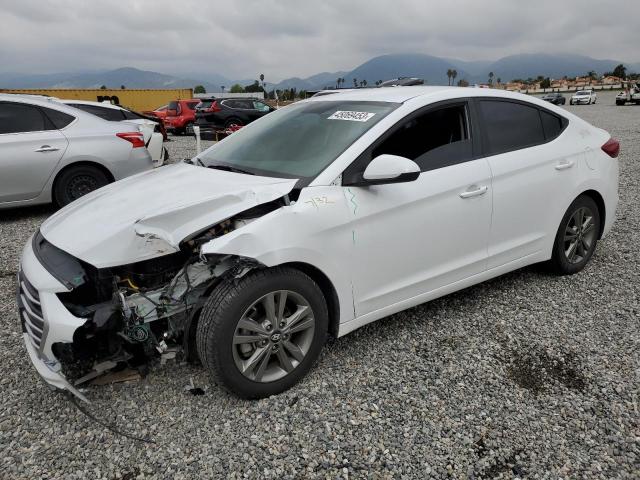 HYUNDAI ELANTRA SE 2018 5npd84lf5jh388056