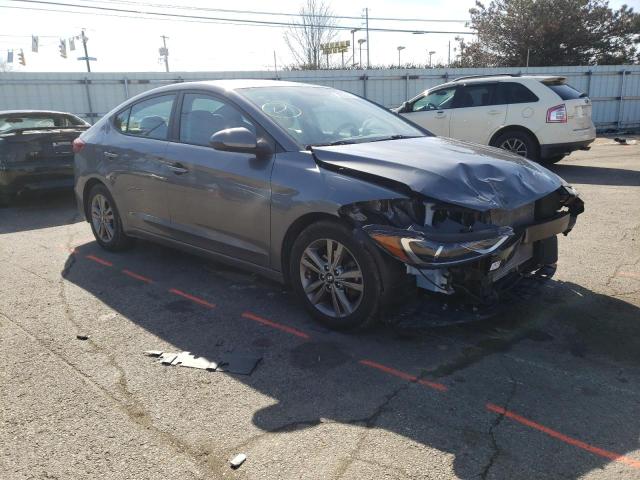 HYUNDAI ELANTRA SE 2018 5npd84lf5jh390180