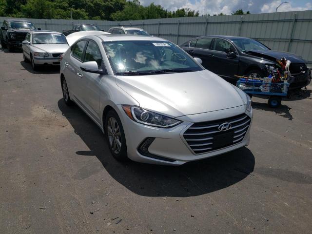 HYUNDAI ELANTRA SE 2018 5npd84lf5jh390356