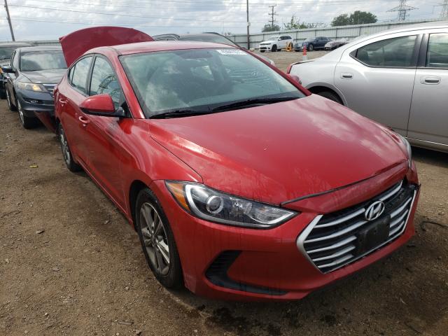 HYUNDAI ELANTRA SE 2018 5npd84lf5jh390731