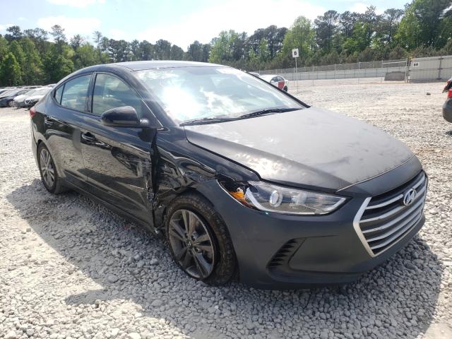 HYUNDAI ELANTRA SE 2018 5npd84lf5jh390874