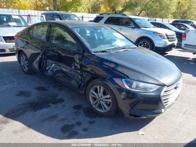 HYUNDAI ELANTRA 2018 5npd84lf5jh392365