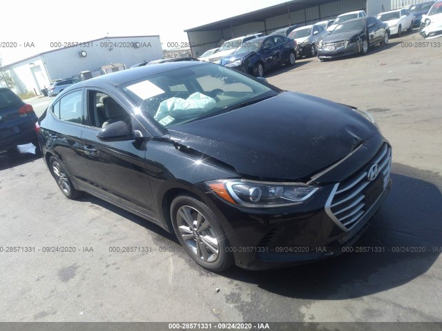 HYUNDAI ELANTRA 2018 5npd84lf5jh392401