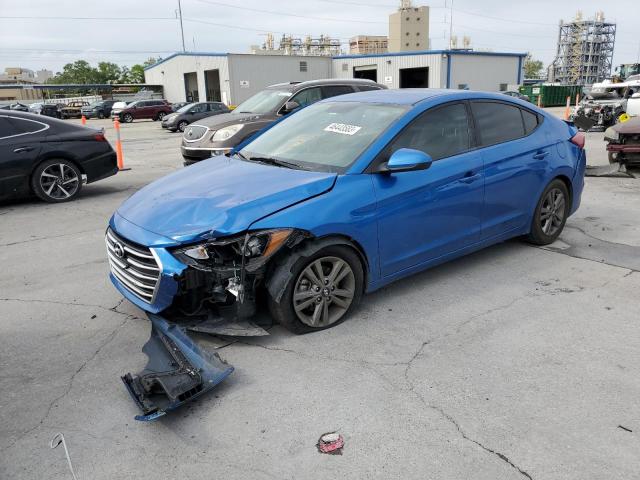 HYUNDAI ELANTRA 2018 5npd84lf5jh393483