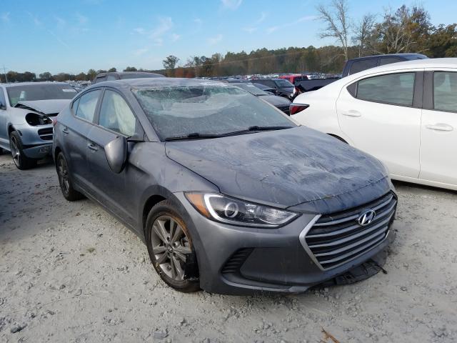 HYUNDAI ELANTRA SE 2018 5npd84lf5jh393628