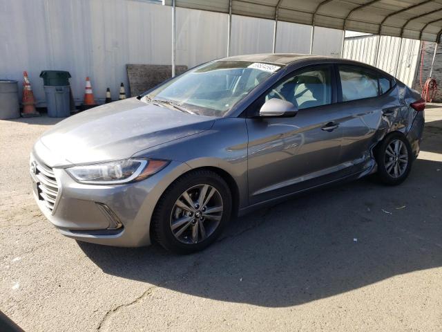 HYUNDAI ELANTRA 2018 5npd84lf5jh395136