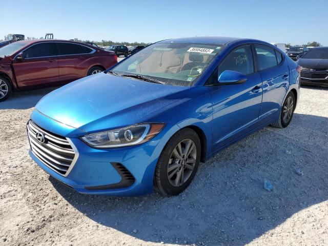 HYUNDAI ELANTRA SE 2018 5npd84lf5jh395296