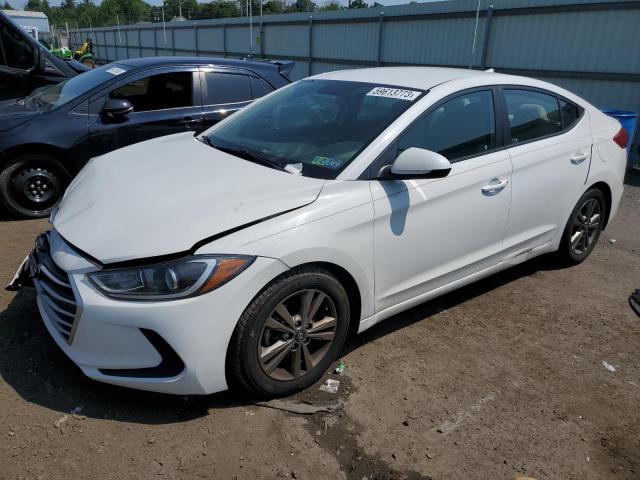 HYUNDAI ELANTRA SE 2018 5npd84lf5jh395895