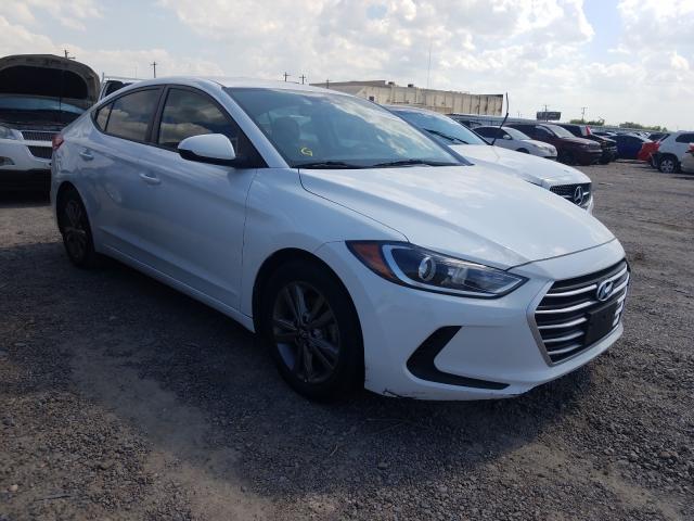 HYUNDAI ELANTRA SE 2018 5npd84lf5jh396349